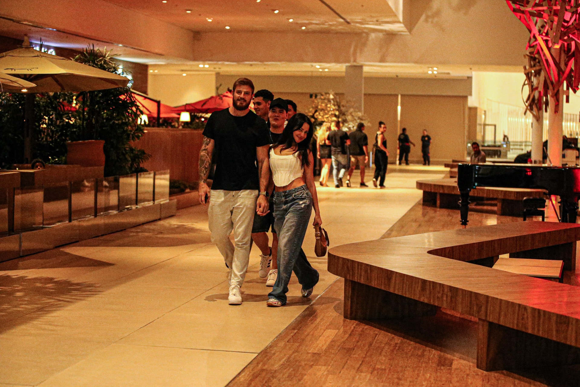 uliette e o namorado, atleta Kaique Cerveny -  