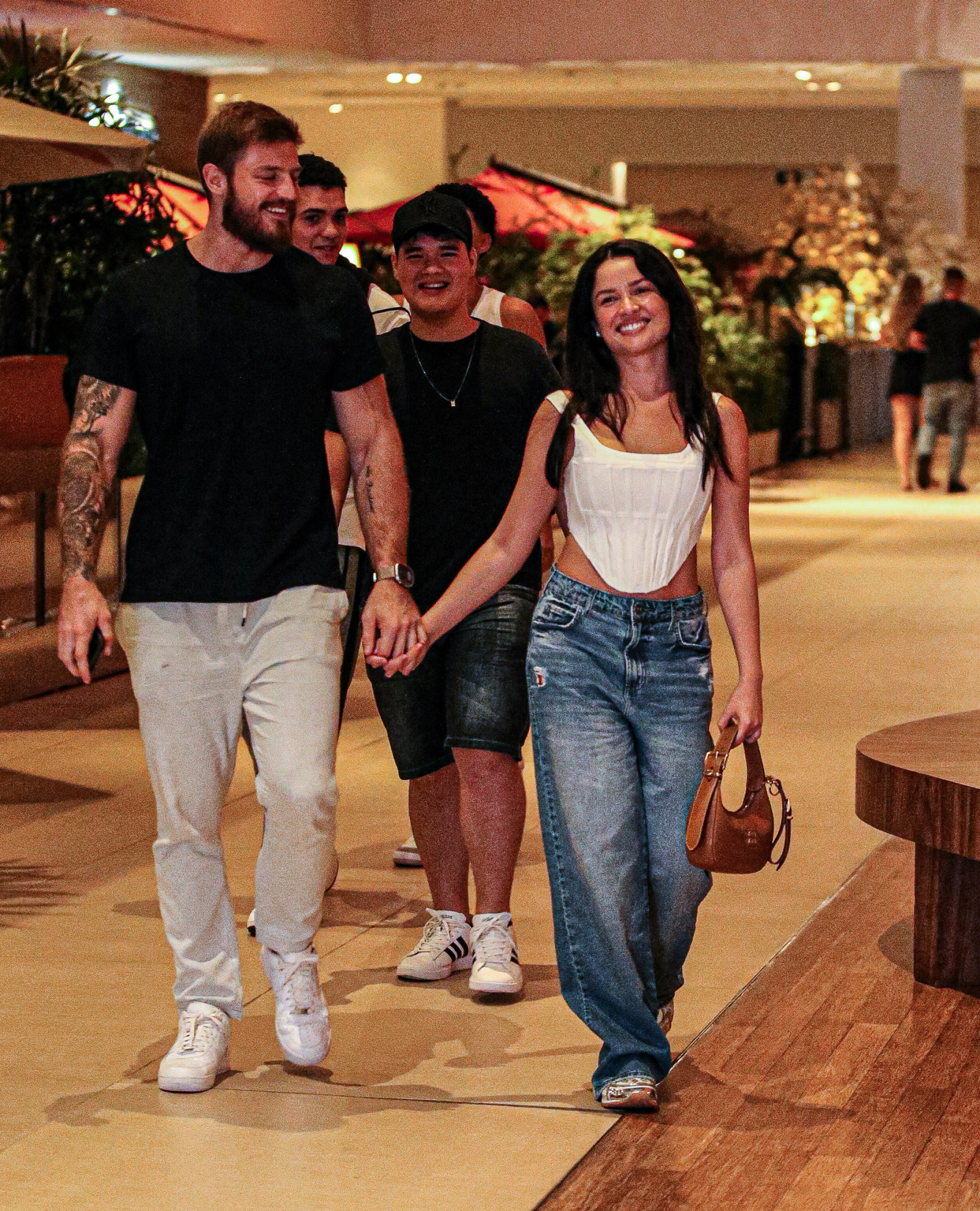 uliette e o namorado, atleta Kaique Cerveny -  