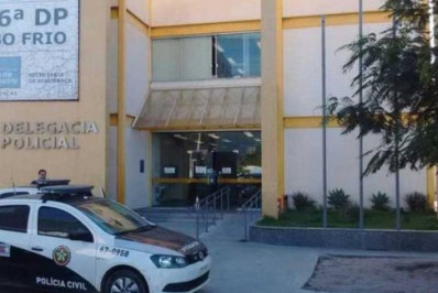 Turista tenta agredir companheira e vai preso na Maria da Penha, em Cabo Frio