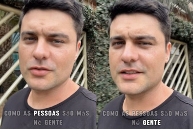 Guilherme Leicam desabafa após críticas por sua aparência: 'As pessoas são más'