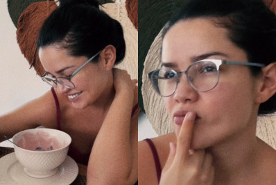 Juliette diverte seguidores ao mostrar aula de inglês: 'Rindo tanto'