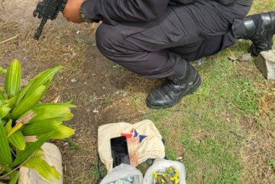 Adolescente é apreendido com drogas no bairro Fazendinha