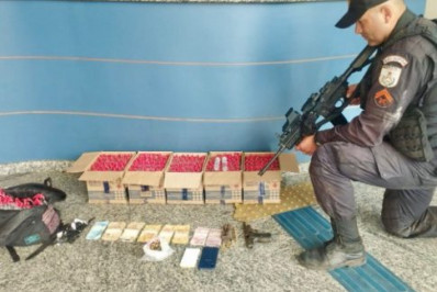 Tiroteio termina com um morto e um PM ferido em Arraial do Cabo neste sábado (9)