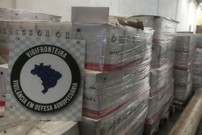 Operação da Agricultura combate esquema ilícito de importação e distribuição de azeite fraudado