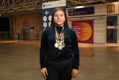 Nilópolis: Ex-aluna do Colégio Estadual Zenóbio da Costa é selecionada para graduação em curso do Governo Federal