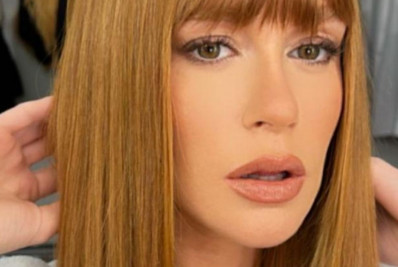 Marina Ruy Barbosa muda o visual após o final da novela ‘Fuzuê’