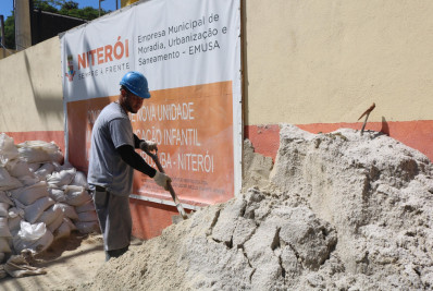 Obras de mais duas escolas da cidade entram na reta final