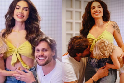 Ex-BBBs Paula Amorim e Breno Simões anunciam gravidez do segundo filho