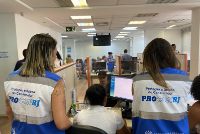 Primeiro dia de mutirão de negociação de dívidas do Procon-RJ alcança 82% de acordos