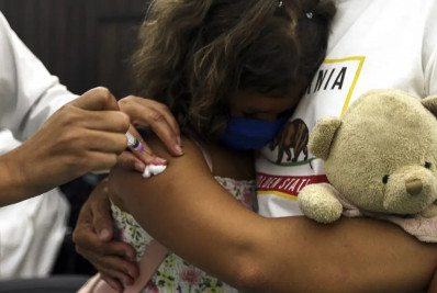 Cobertura vacinal completa contra Covid em crianças não chega a 12%
