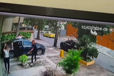 Motorista e assessora de deputado federal são assaltados na Tijuca; veja vídeo