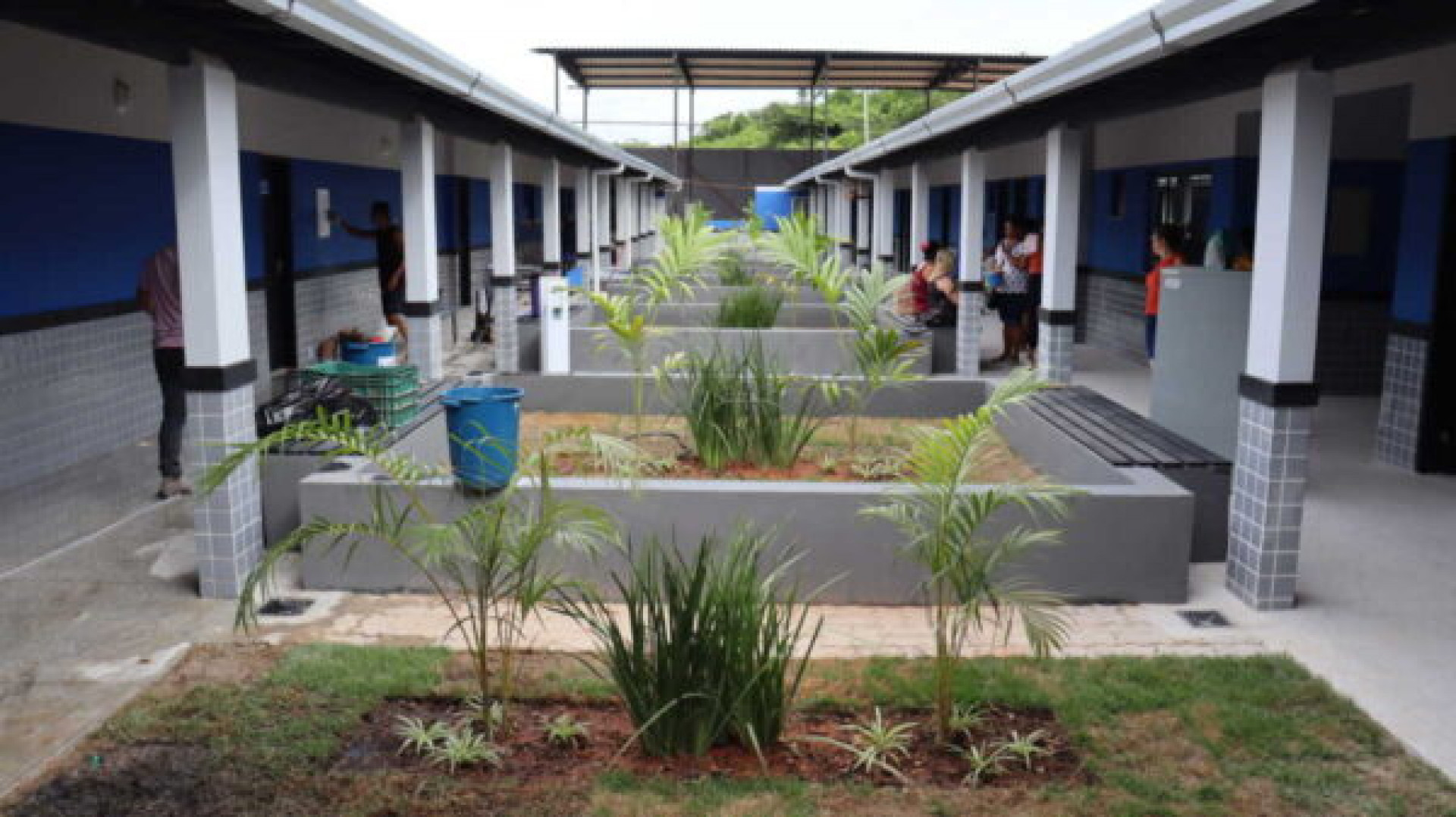 Escola Municipalizada Pequiá recebeu obras de ampliação e reformas em geral - Ascom/ Renan Freitas