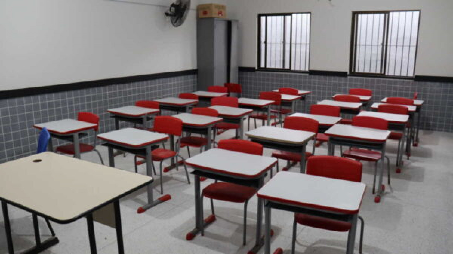 Escola Municipalizada Pequiá recebeu obras de ampliação e reformas em geral - Ascom/ Renan Freitas