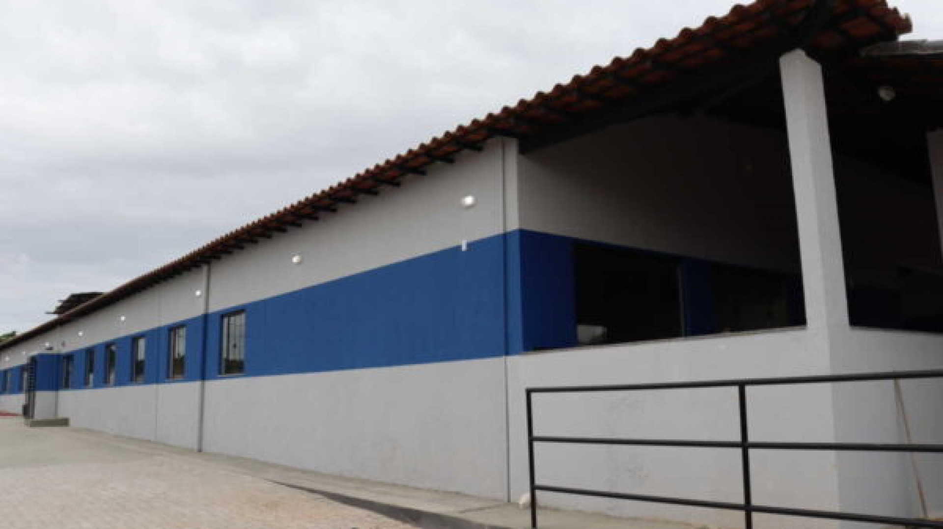 Escola Municipalizada Pequiá recebeu obras de ampliação e reformas em geral - Ascom/ Renan Freitas