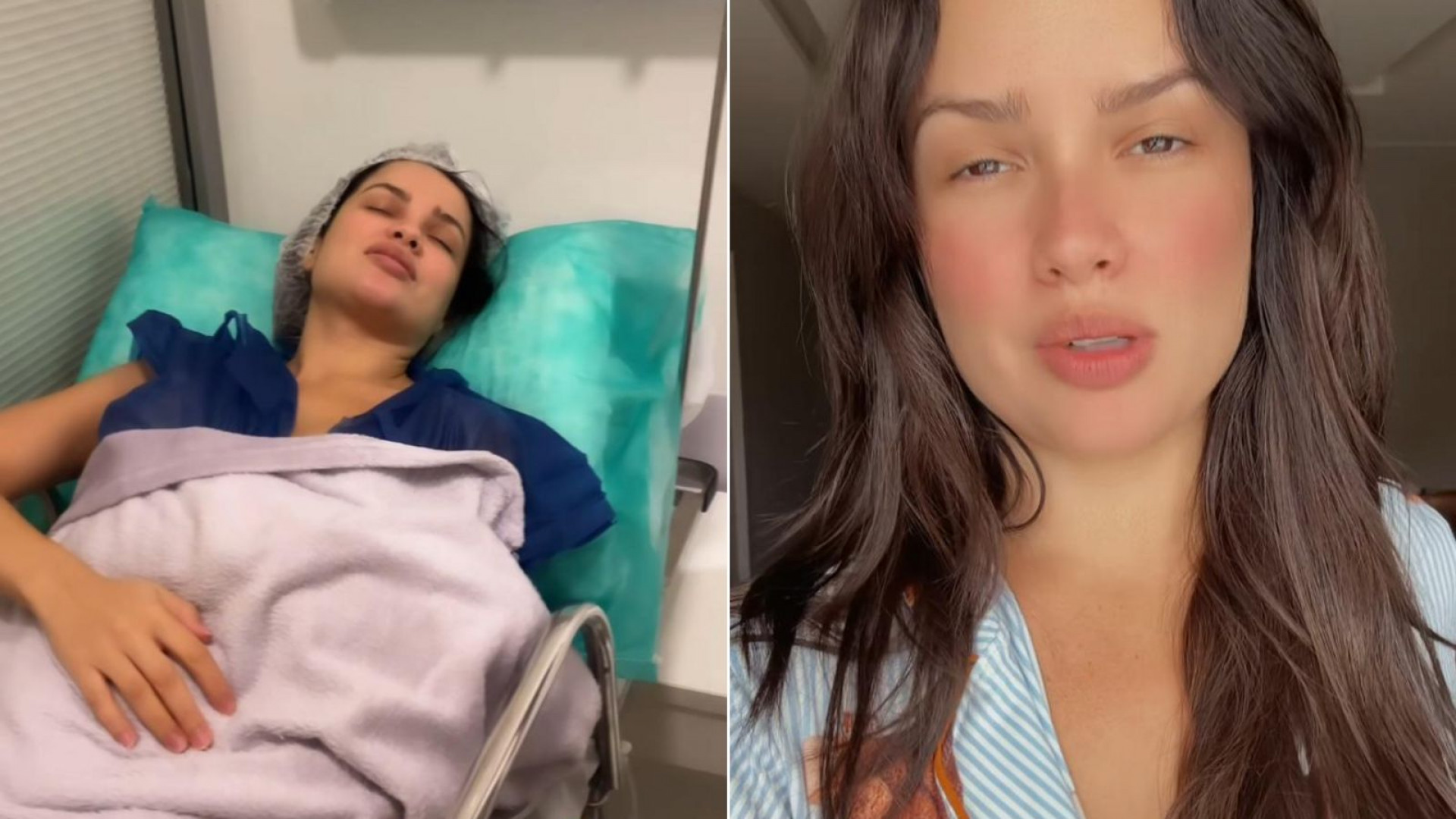 Juliette realiza procedimento para retirar óvulos  - Reprodução/Instagram