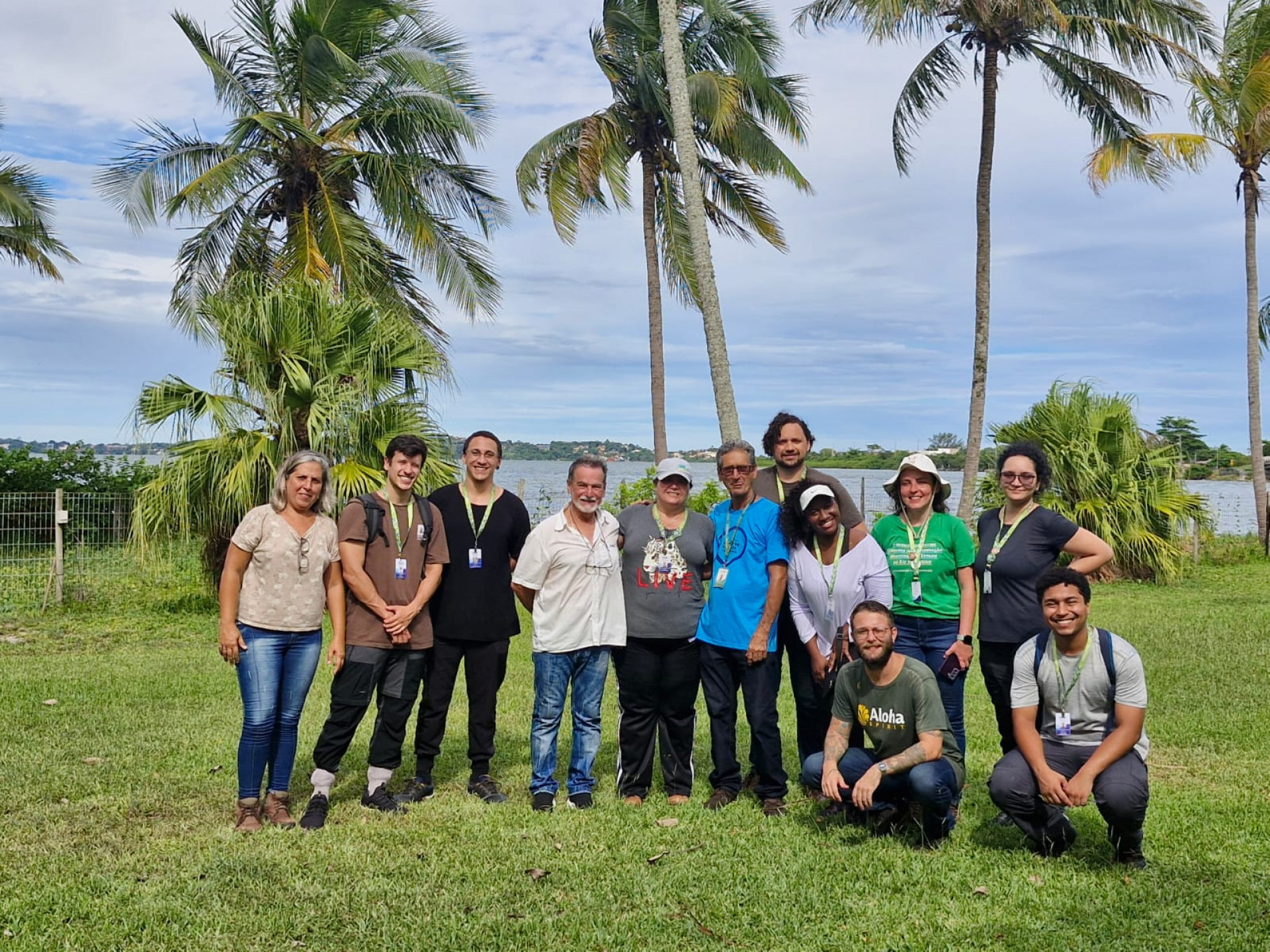 Saquarema recebeu visita de técnicos da Secretaria de Estado do Ambiente e Sustentabilidade e da Coordenadoria de Biodiversidade - Divulgação/Prefeitura de Saquarema