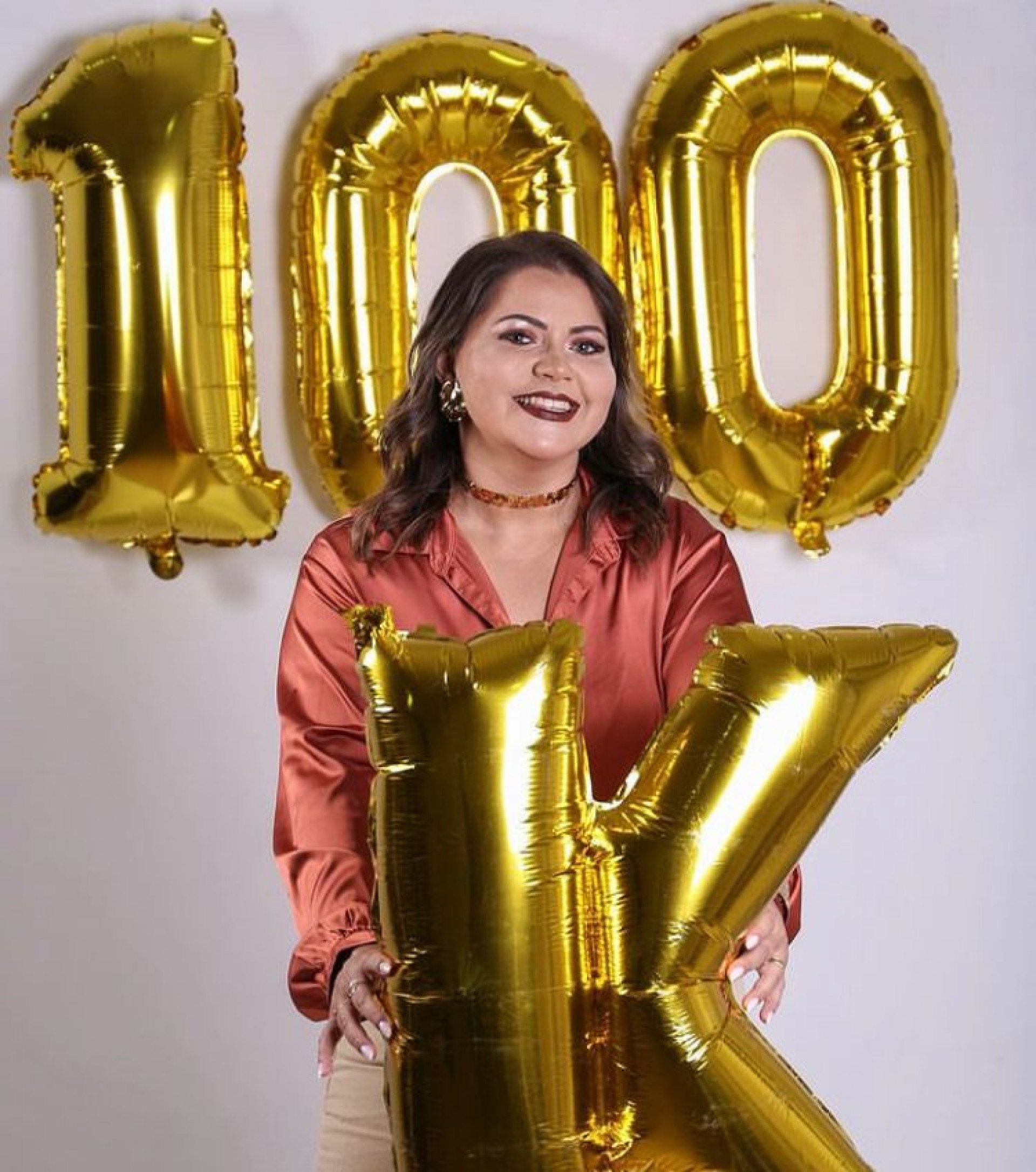 Jessica Maria Pio, que era designer de unhas - Reprodução:Redes Sociais