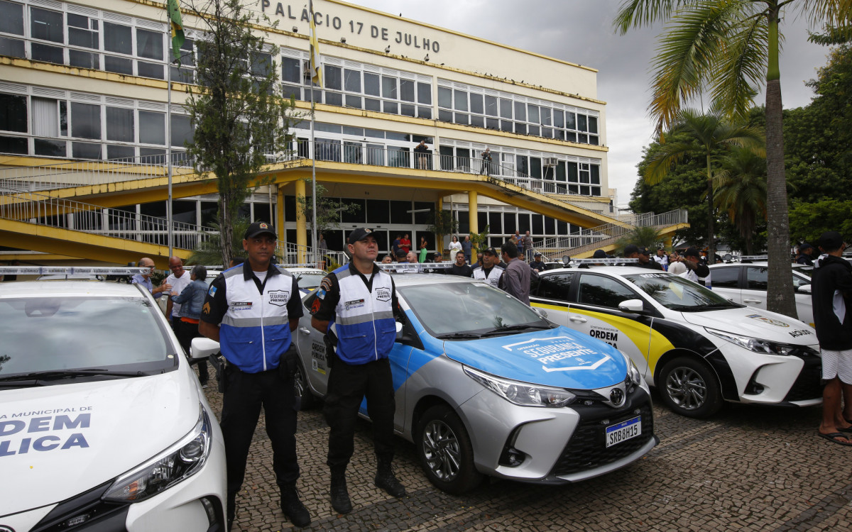 Compradas com recursos do governo municipal, viaturas atenderão patrulhas Escolar, do Idoso e Maria da Penha, entre outros