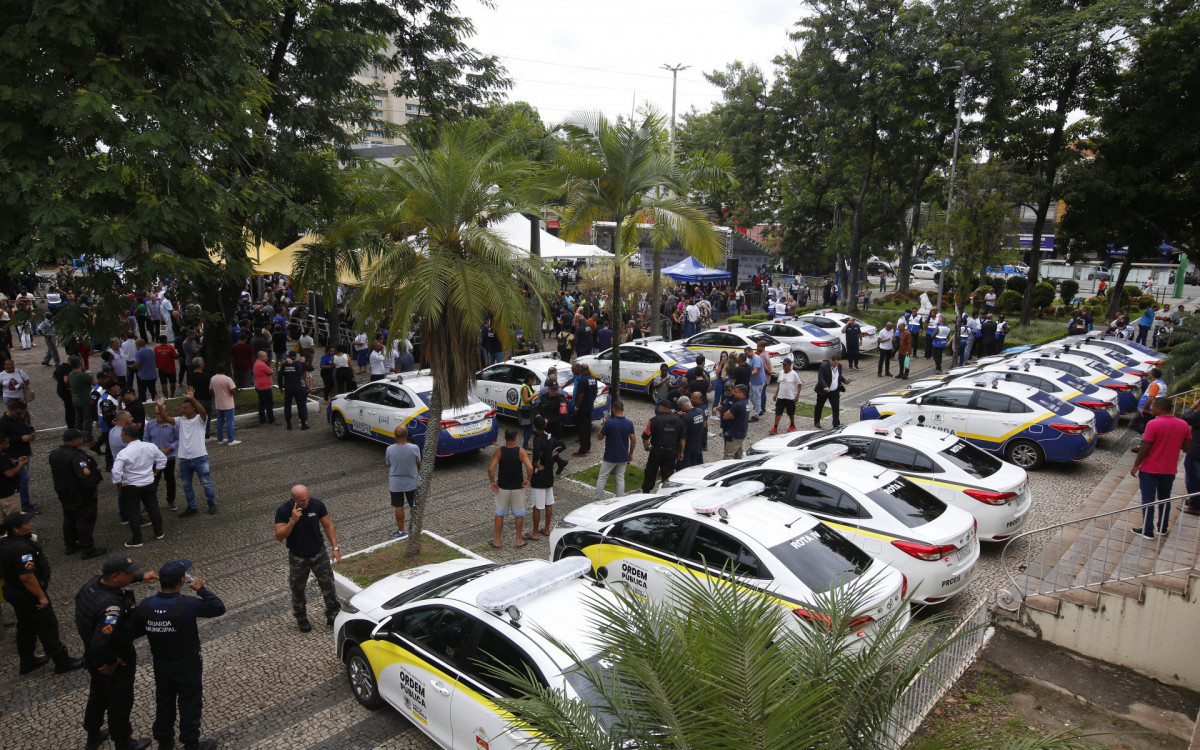 Compradas com recursos do governo municipal, viaturas atenderão patrulhas Escolar, do Idoso e Maria da Penha, entre outros