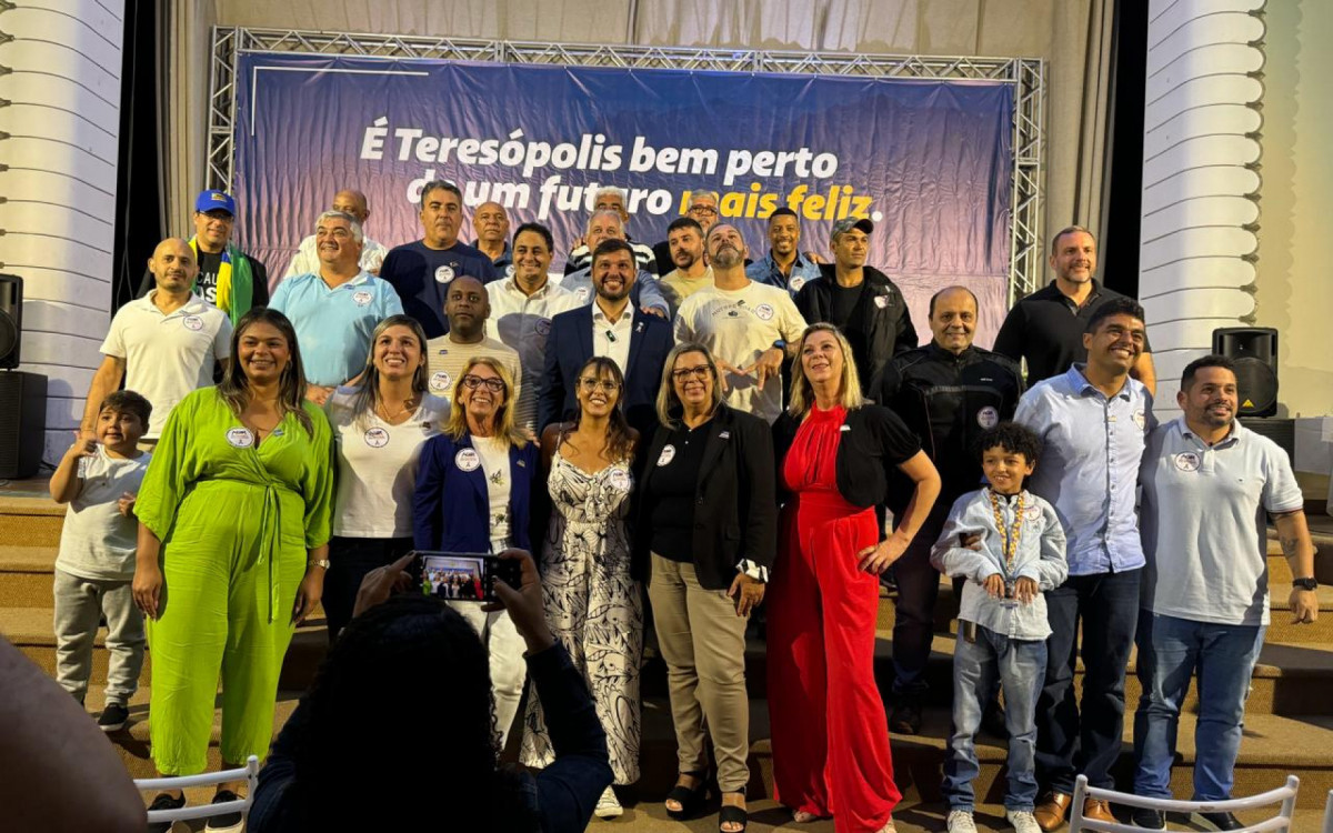 Familiares e amigos de Júlio Rocha participam do evento do Agir em Teresópolis