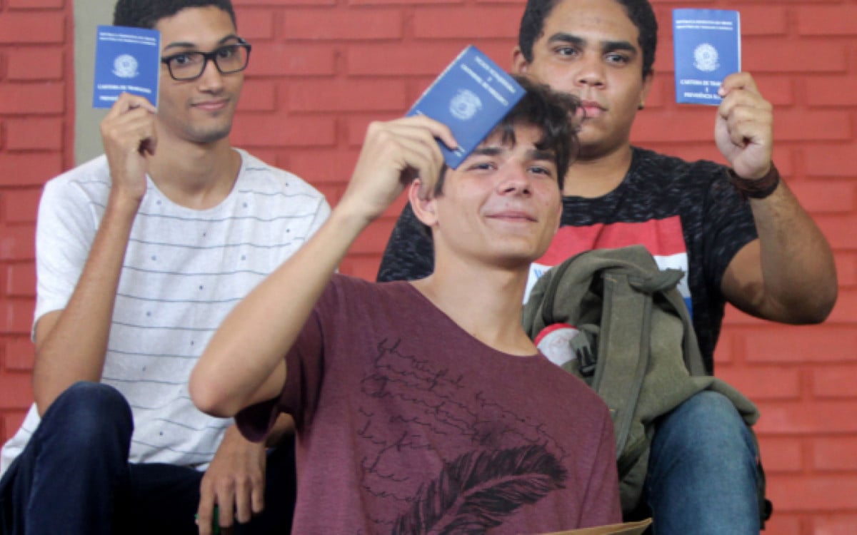 Curso do Instituto Proa busca preparar jovens para o primeiro emprego - RH Bahia/Divulgação