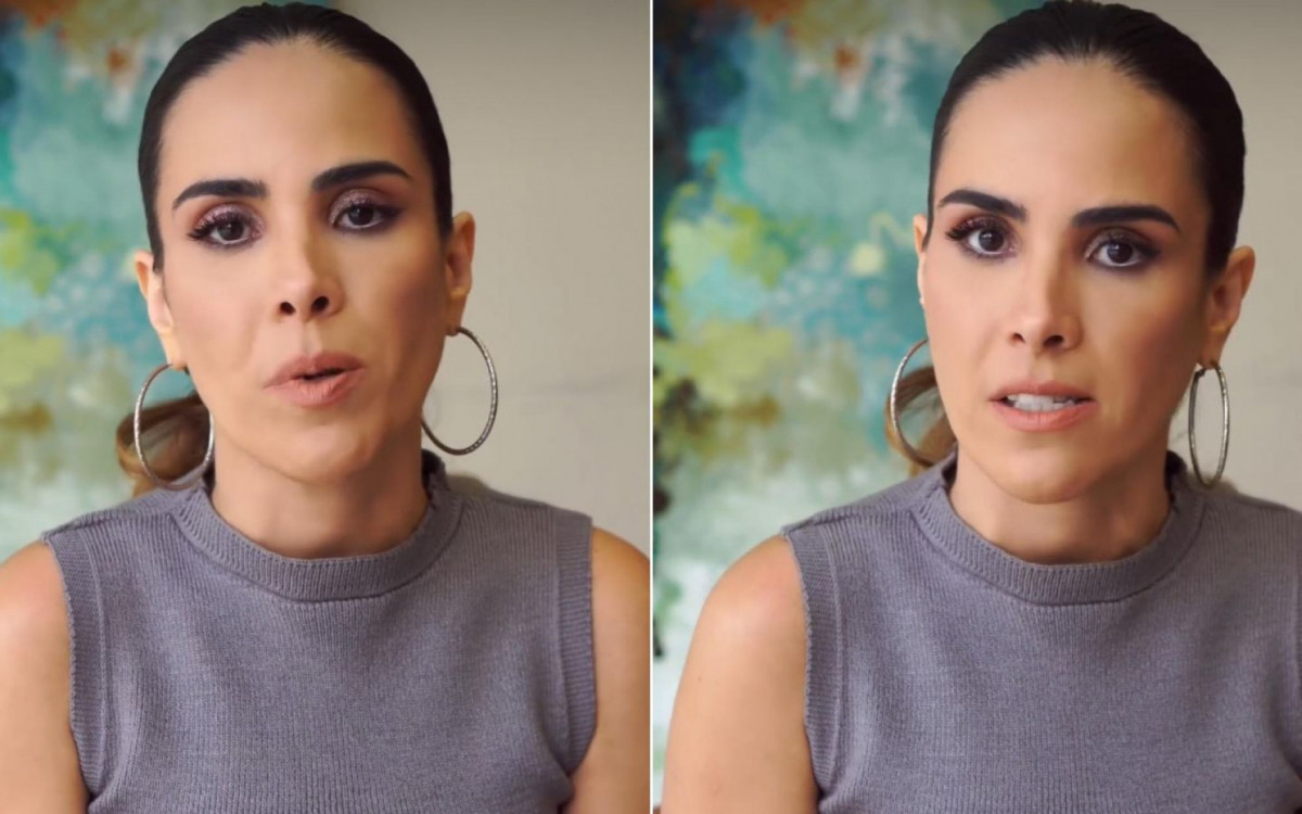 Wanessa Camargo pede desculpas a Davi