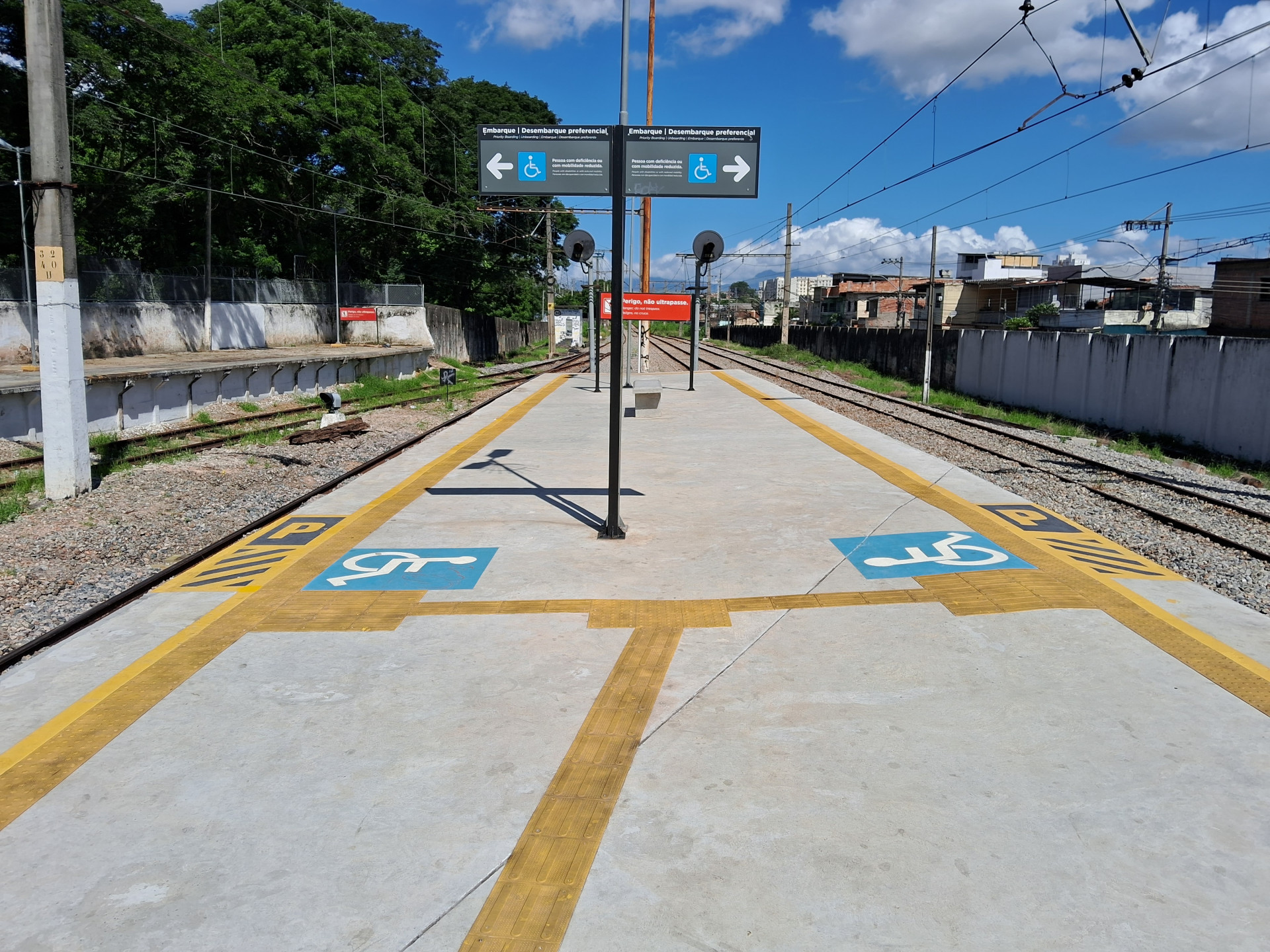 Por dia, passam 3.300 pessoas pela Esta&ccedil;&atilde;o Ferrovi&aacute;ria de Belford Roxo - Divulga&ccedil;&atilde;o / Supervia