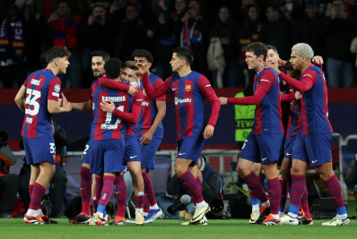 Barcelona vence o Napoli e avança às quartas de final da Liga dos Campeões