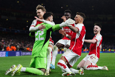 Arsenal bate o Porto nos pênaltis e avança às quartas da Liga dos Campeões