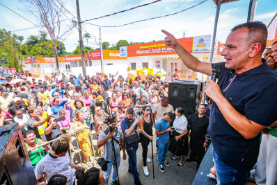 Prefeitura de Belford Roxo inaugura escola, Unidade de Saúde da Família e entrega novas ruas no Retiro Feliz
