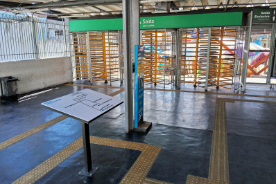 Estação da Supervia de Belford Roxo é entregue reformada após Termo de Ajustamento de Conduta com MP