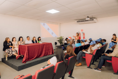 Maricá recebe comitiva do Congo, África