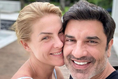 Ana Hickmann assume namoro com Edu Guedes: 'Novo motivo pra sorrir'