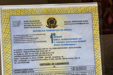 Polícia investiga golpe da falsa certidão de casamento na Baixada