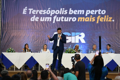 Deputado Júlio Rocha lança pré-candidatura à Prefeitura de Teresópolis