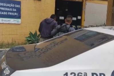 Foragido da Justiça é preso em Cabo Frio