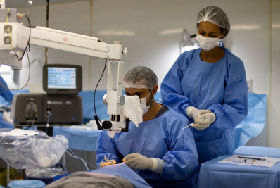 Milhares de pessoas recuperam a visão com programa Revi-VER, em Volta Redonda