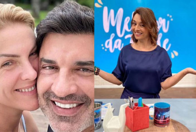 Melhor da Tarde revela bastidores do relacionamento de Ana Hickmann e Edu Guedes