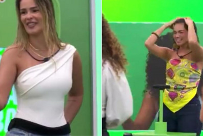 Yasmin Brunet se irrita com Alane: 'Meu sonho é estourar a cara dela'