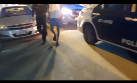 Chegada &agrave; 143&ordf;  - Foto AP