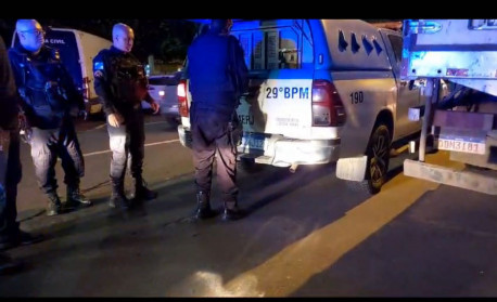 Policiais Militares do 29 - Foto AP