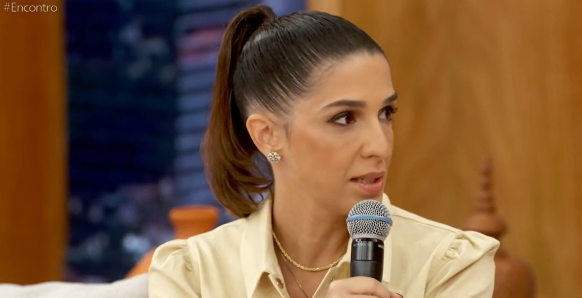 Ana Carolina Oliveira, m&atilde;e de Isabella Nardoni - Reprodu&ccedil;&atilde;o / TV Globo