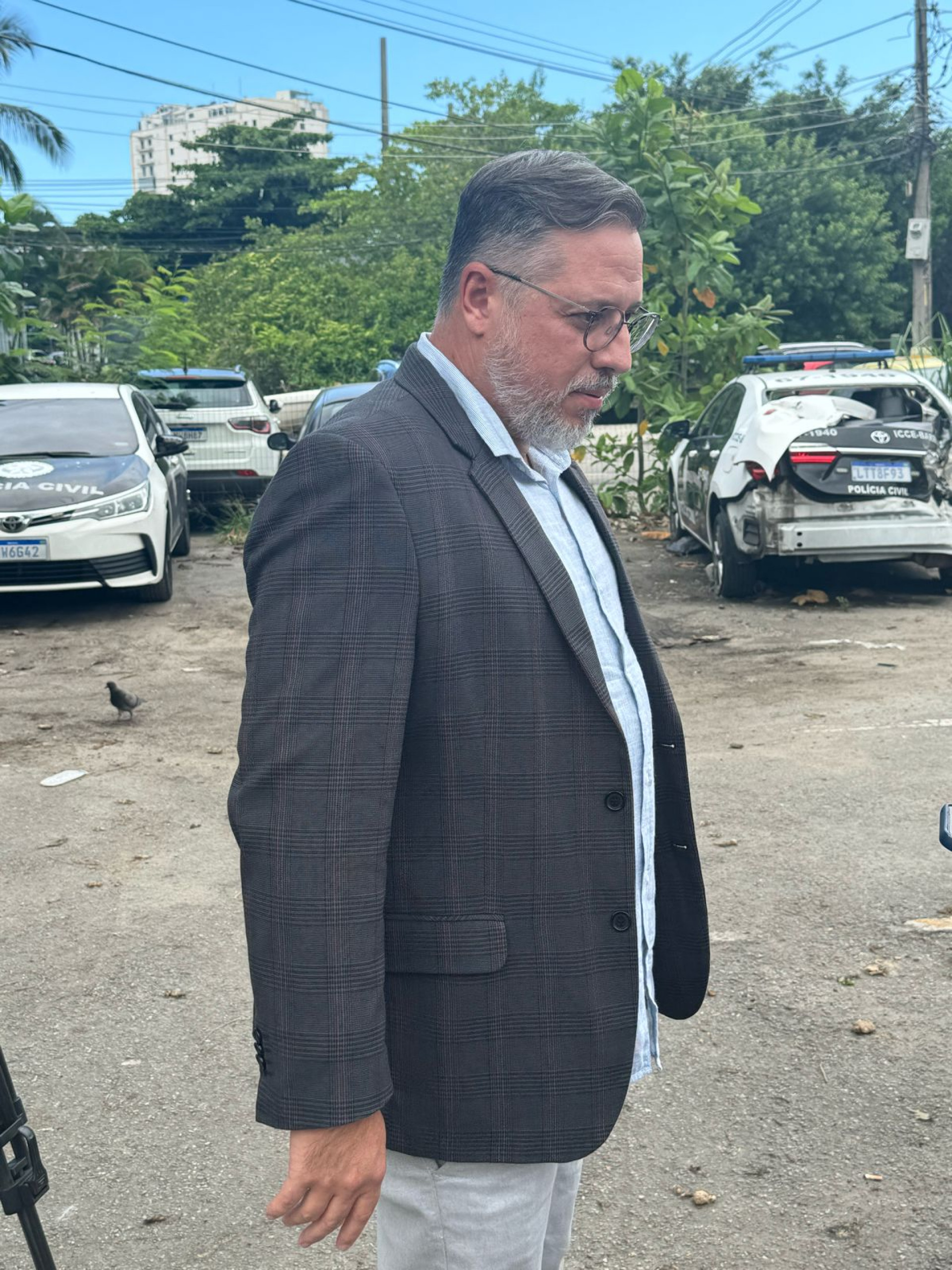 Alexandre Ramalho, advogado do ator Rafael Cardoso