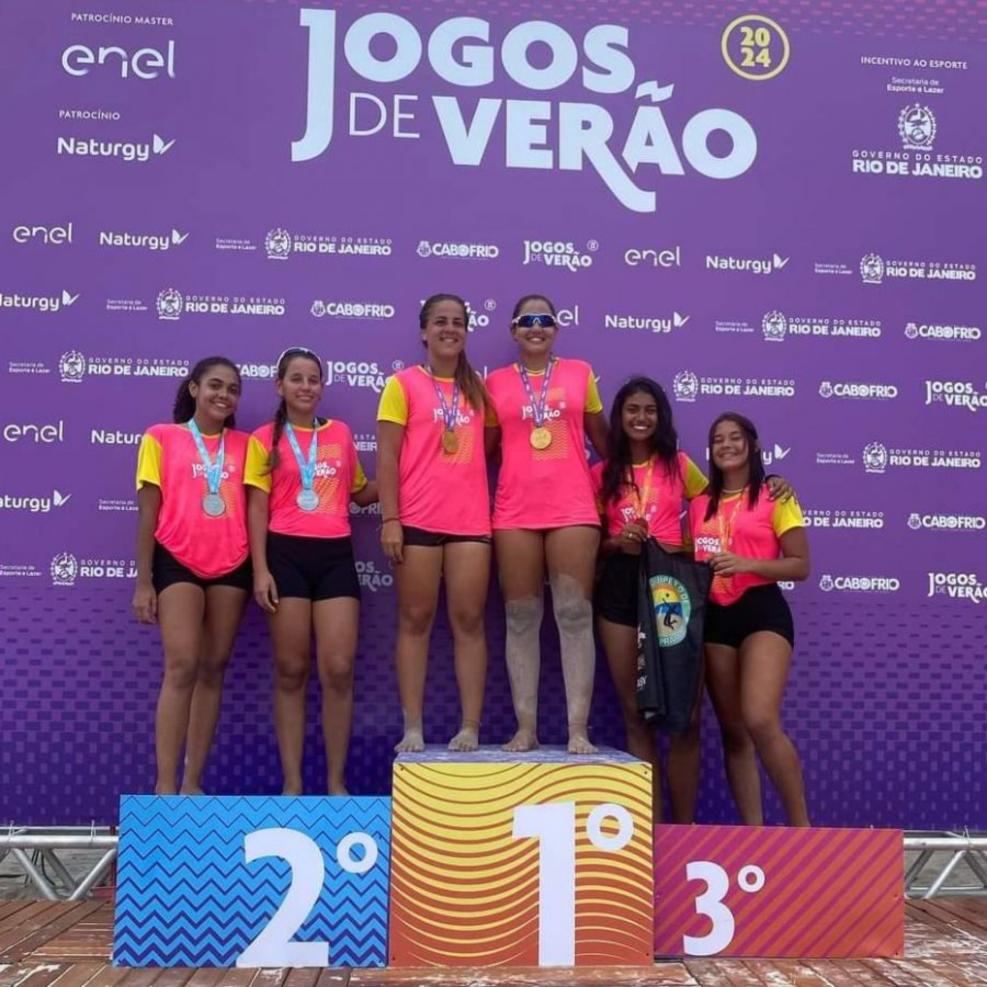 Rio das Ostras garante p&oacute;dio nos Jogos de Ver&atilde;o - Foto: Divulga&ccedil;&atilde;o