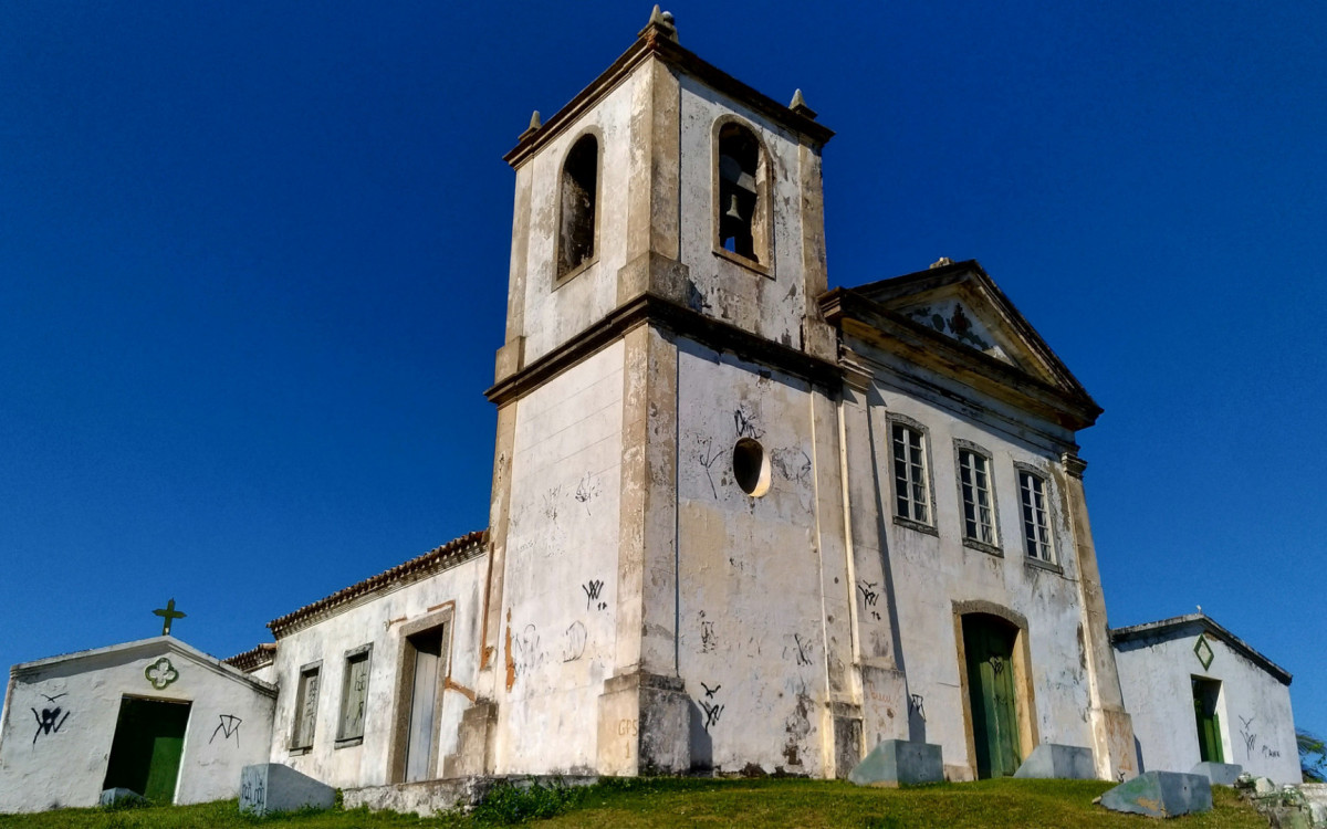 INEPAC realiza nova vistoria técnica na restauração da Capela de São João Batista