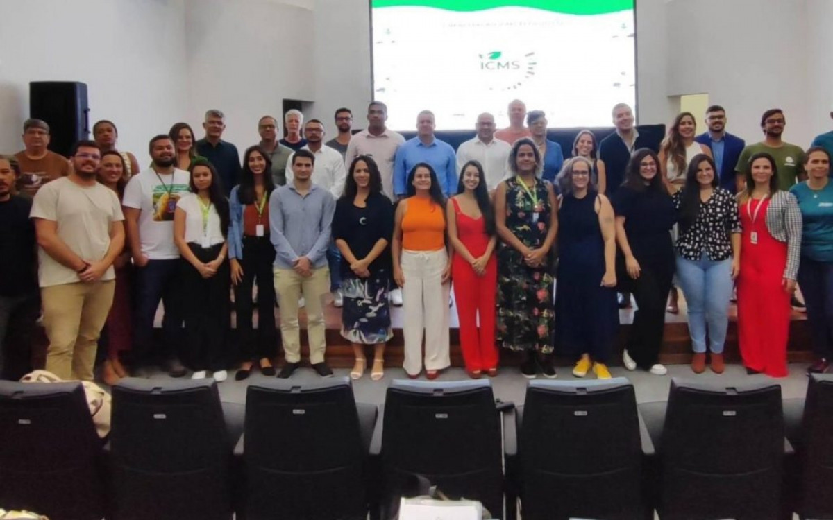 Evento de capacitação do ICMS Ecológico 