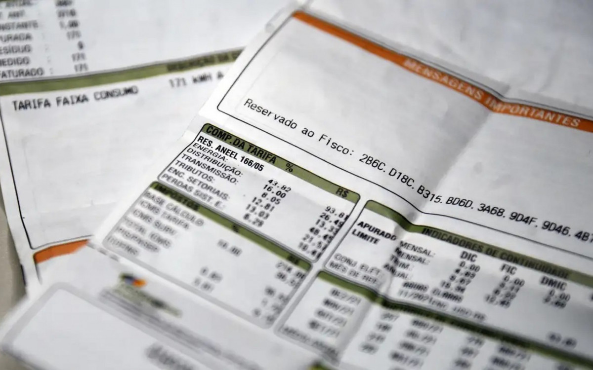 Valor médio das dívidas de energia no estado é de R$ 1.368,00