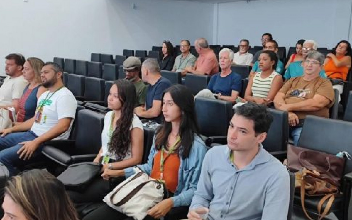 Evento de capacitação do ICMS Ecológico 