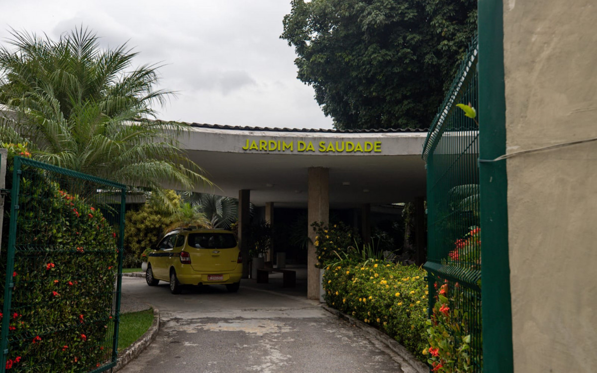  Não foi autorizada a presença da imprensa no local