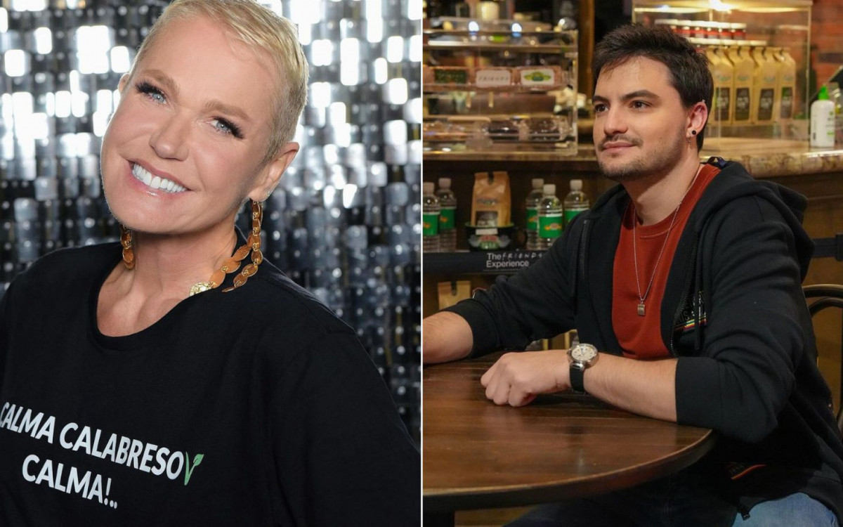 Xuxa defende Felipe Neto